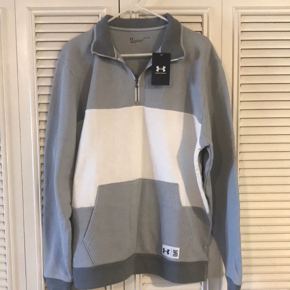 Mens Under Armour Pullover/NWTS/L